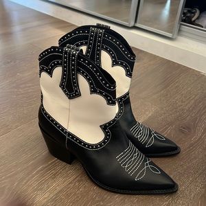 Handmade Cowboy Boots - used only once